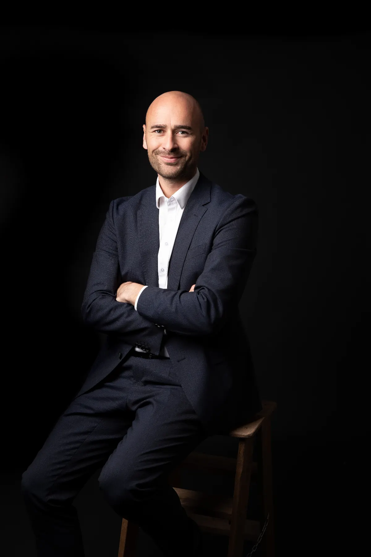 Johann Legallo, fondateur de Pavillon Bleu